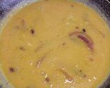 A picture of step 3 of Speck and brie frittata.