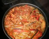 Foto del paso 1 de la receta: Crunchywrap Pollo y carne