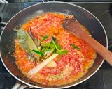 Foto langkah ke 3 dari resep Sambal goreng kentang ati ampela daun jeruk.
