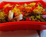 चना चटपटी चाट (Chana Chatpati chaat recipe in hindi) रेसिपी चरण 4 फोटो