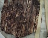 A picture of step 1 of Cocoa cookies.