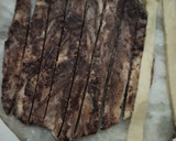 A picture of step 1 of Cocoa cookies.