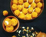 બુંદી ના લાડુ (Boondi Ladoo Recipe In Gujarati) રેસીપી સ્ટેપ4ફોટો