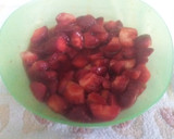 Foto del paso 5 de la receta: Fresas en su jugo