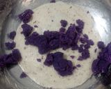 Foto langkah ke 7 dari resep Flaxseeds Ubi Ungu Swirl Sourdough Bread.