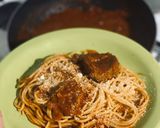 Foto del paso 3 de la receta: Fideos con salsa/ estofado