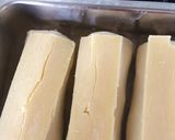 A picture of step 5 of Cheesy Hot Dog Rolls.