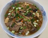 高麗菜乾枸杞香菇排骨湯（大同電鍋料理）的食譜步驟8照片