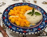 A picture of step 15 of Mango Sticky Rice with Coconut.