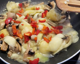 Foto del paso 3 de la receta: Calabacín relleno gratinado