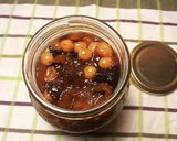 Foto del paso 17 de la receta Cebollas caramelizadas, con pasas y ciruelas