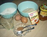 Meggyel és csokival töltött muffin recept fázis 1 fotója