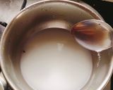 A picture of step 1 of Tricolour pudding 🍮🍮 🇮🇳🇮🇳🇮🇳🇮🇳.