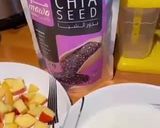 A picture of step 1 of Fruity Chia Popsicles.