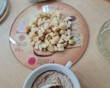 Foto del paso 2 de la receta: Mug cake integral de pera y nueces 🌾 🍐