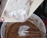 Foto langkah ke 4 dari resep Choco cookies tanpa mixer.