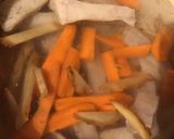 A picture of step 2 of California Farm Lamb Winter Soup.