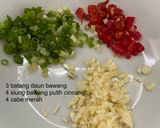 Foto langkah ke 2 dari resep Nasi Udang.
