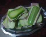 Foto del paso 3 de la receta: San Jacobo de calabacín con papas fritas