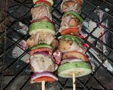 Foto del paso 5 de la receta: Brochetas de res