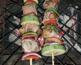 Foto del paso 5 de la receta: Brochetas de res
