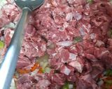 Foto del paso 3 de la receta: Guiso de fideos con carne y verduras