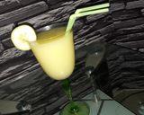 A picture of step 4 of Fresh ginger drink.