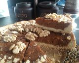 Foto del paso 7 de la receta: Tarta húmeda de dulce de leche y nuez