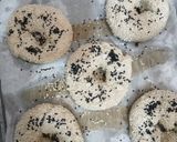 Foto langkah ke 8 dari resep Bagel (Sourdough).