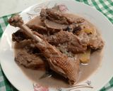 Foto langkah ke 4 dari resep Bebek Masak Putih.