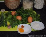 A picture of step 21 of Persian sour herbs stew (Torshi tareh).