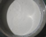 A picture of step 1 of Masala Rice Chilla.