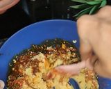 A picture of step 2 of Victoria Vada.