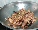 Bak Choy With Bacon recipe step 1 photo