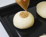 Foto langkah ke 3 dari resep Roti Boy Tanpa Mixer.