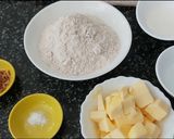 A picture of step 5 of Walnut Apple Galette | Easy Walnut Apple Pie recipe.