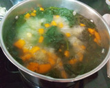 Foto del paso 2 de la receta: Garbanzos con espinacas, calabaza y naranja