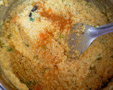 A picture of step 7 of Barnyard millet khichdi.