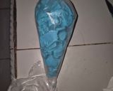 Foto langkah ke 2 dari resep Coklat Praline Karakter Doraemon.