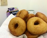 Foto langkah ke 5 dari resep Donat Takaran Sendok.