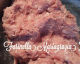 Foto del passaggio 7 della ricetta Sandwich sempre freschi super gustosi del mondo con hamburger fatti in casa e con patate in friggy