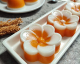 Foto langkah ke 6 dari resep Kue Talam Ubi Kuning.