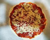વેજીટેબલ પીઝા (Vegetable Pizza Recipe in Gujarati) રેસીપી સ્ટેપ8ફોટો
