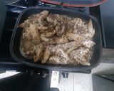 A picture of step 4 of My own version of Teriyaki Chicken Wings.