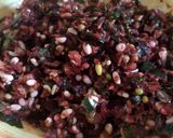 A picture of step 2 of Homemade Chocolate Paan ball Mukhwas.