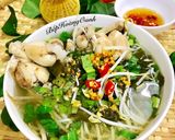 Hình bước làm 3 của món Canh Ếch Nấu Lá Giang