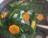 Foto langkah ke 6 dari resep Sayur bening (bayam).