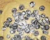 A picture of step 4 of Blueberry cake #my valentines recipe.