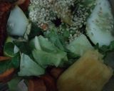 A picture of step 4 of Healthy Green smoothie.
