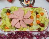 Hình bước làm 5 của món Bữa tiệc Giáng Sinh hình cây thông Noel
